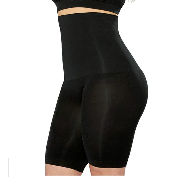Shorts modeladores de cintura alta para mulheres