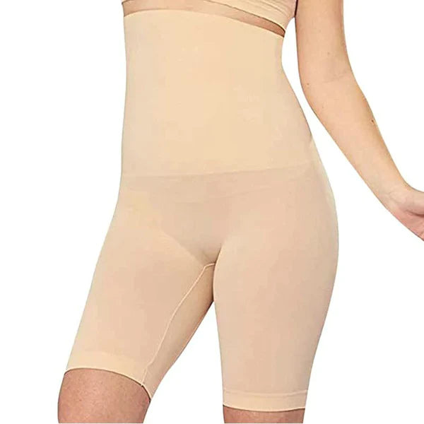 Shorts modeladores de cintura alta para mulheres