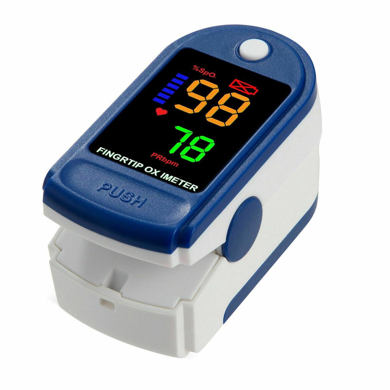 Oximetro Medidor Láser [PRECISIÓN DEL 99,9%] - NOVEDAD EN COLOMBIA [COMPRA 1 OBTÉN 2🔥]