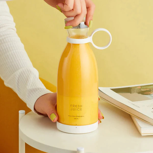 Garrafa Juicer Liquidificador Elétrico Portátil [SUPER PROMOÇÃO!]🔥