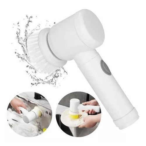 Escova Elétrica de Limpeza [SUPER PROMOÇÃO] 🔥