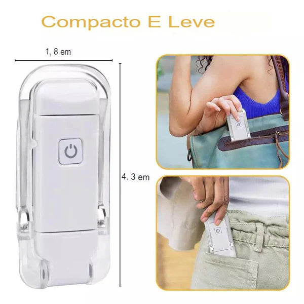 Luz De Leitura Recarregável [SUPER PROMOÇÃO] 🔥