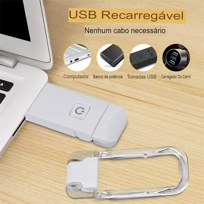 Luz De Leitura Recarregável [SUPER PROMOÇÃO] 🔥