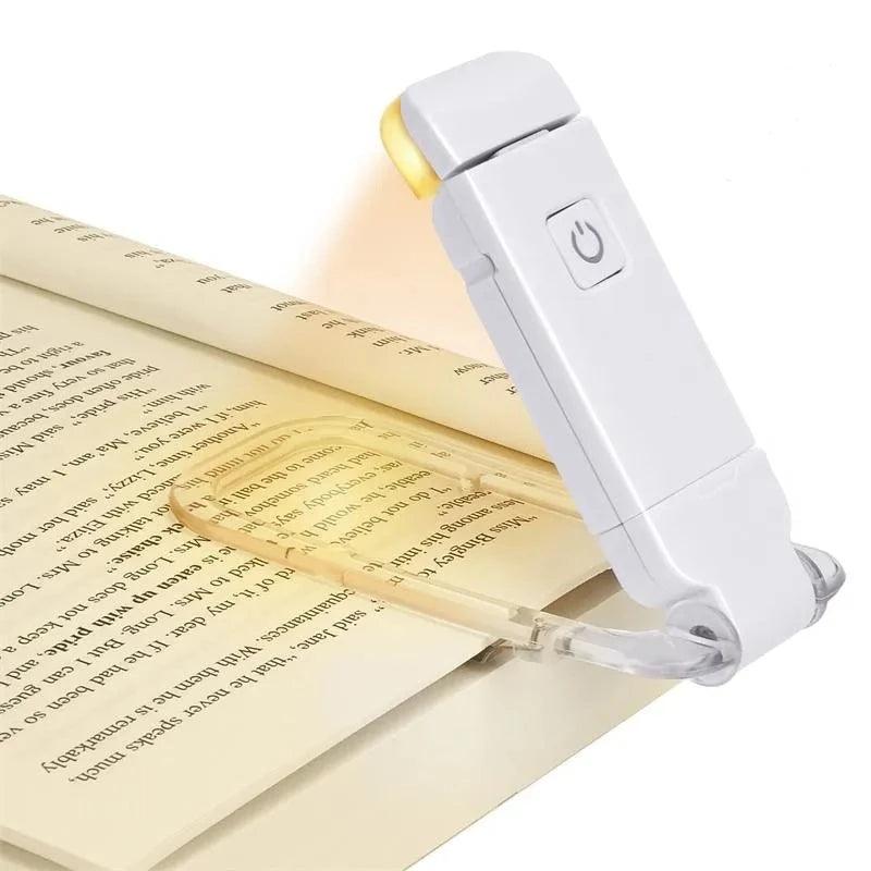 Luz De Leitura Recarregável [SUPER PROMOÇÃO] 🔥