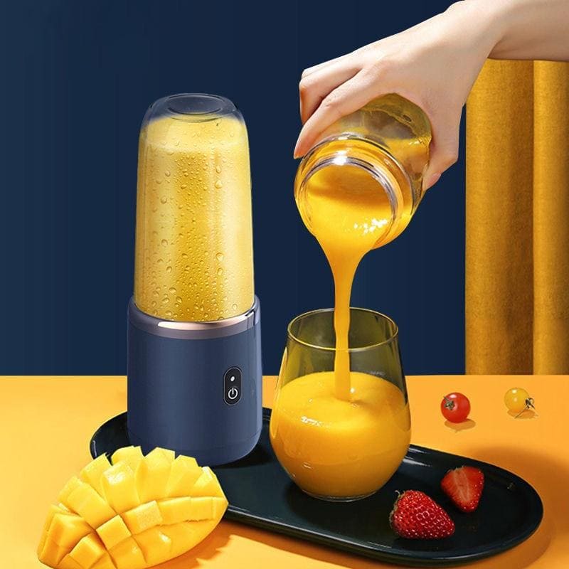 Liquidificador Portátil com Copo Sem Fio │ Produtos para o seu Bem Estar