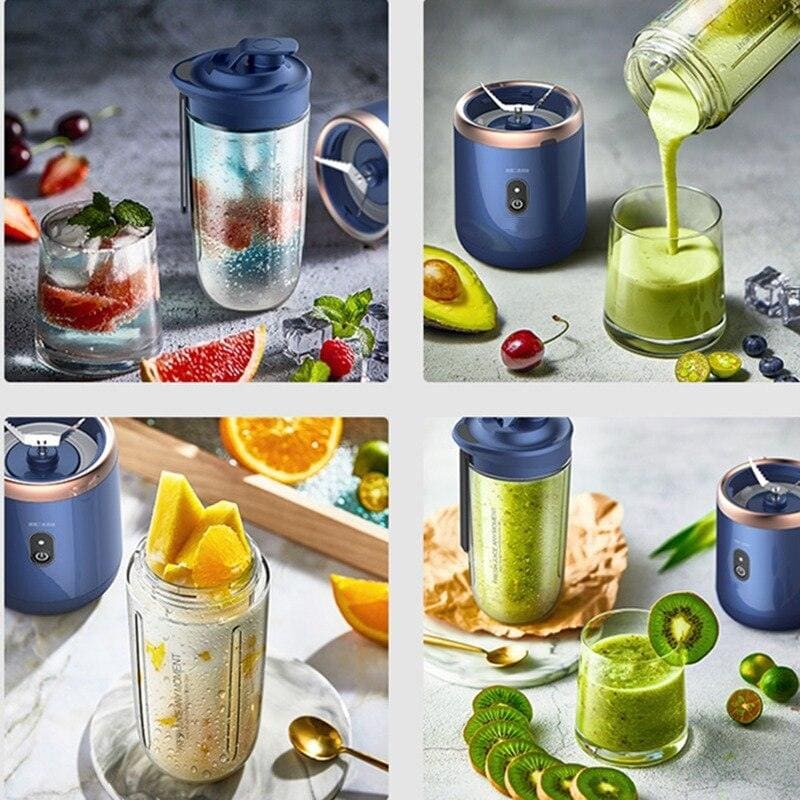 Liquidificador Portátil com Copo Sem Fio │ Produtos para o seu Bem Estar