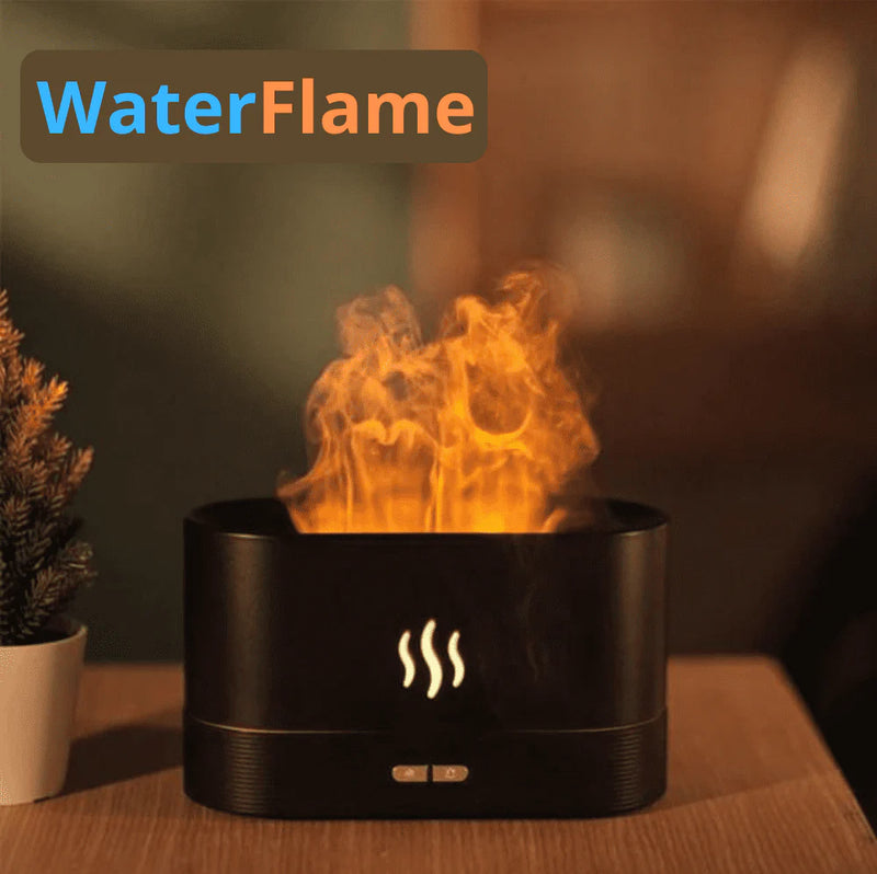 Umidificador e Difusor de Ar WaterFlame™ │ Produtos para seu Bem Estar & Casa