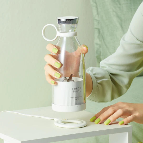 Garrafa Juicer Liquidificador Elétrico Portátil [SUPER PROMOÇÃO!]🔥