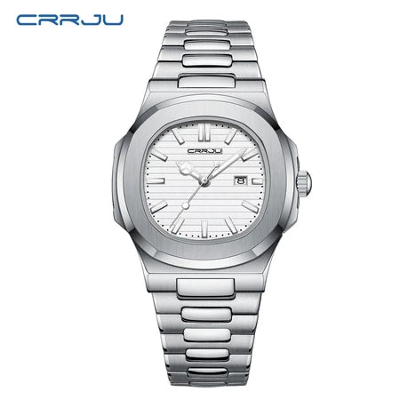 Relógio Masculino, CRRJU, Casual Simples Esportes de Quartzo Impermeável 5018 X [PROMOÇÃO COMPRE 1 LEVE 2🔥]