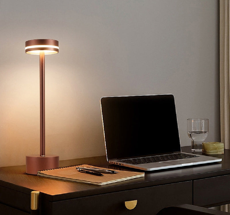 Luminária De Mesa Recarregável LED [SUPER PROMOÇÃO🔥]