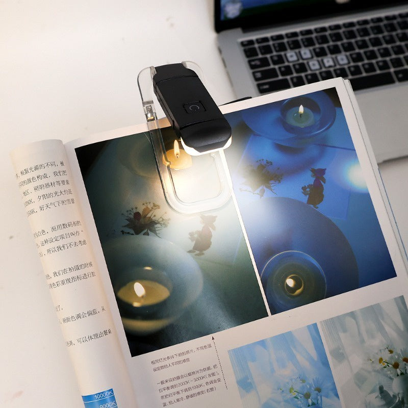 Luz De Leitura Recarregável [SUPER PROMOÇÃO] 🔥