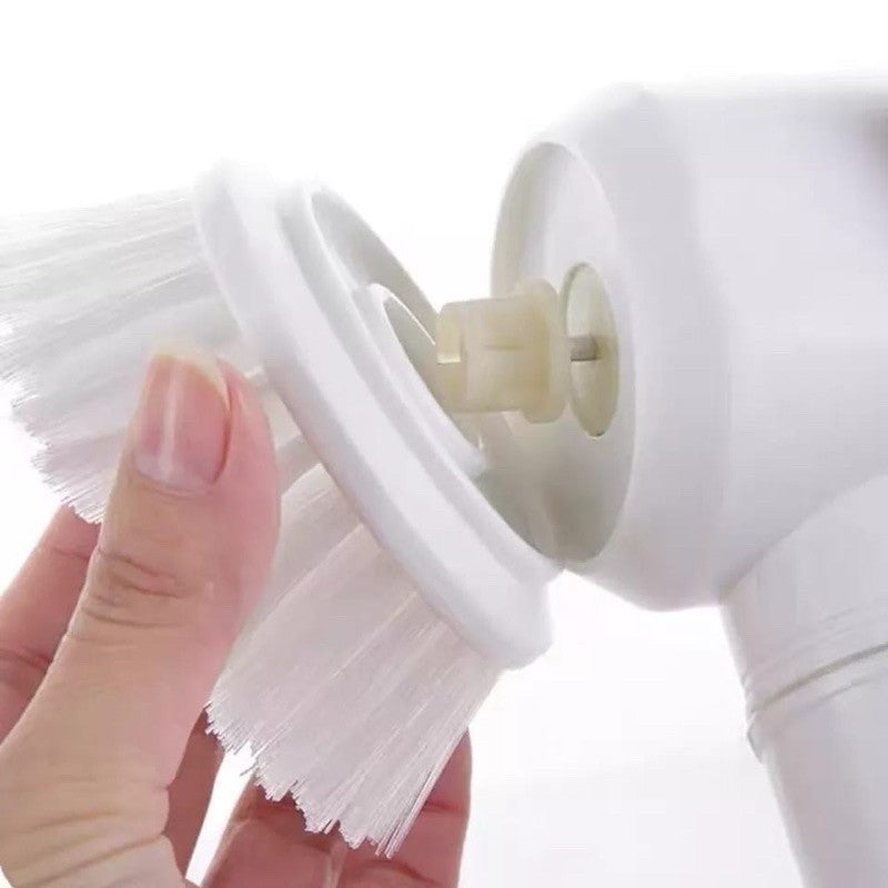 Escova Elétrica de Limpeza [SUPER PROMOÇÃO] 🔥